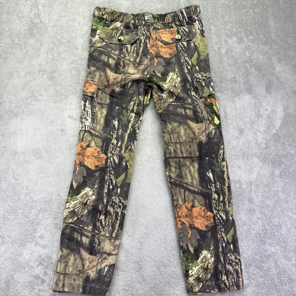 Mossy Oak‎ Boy's Camo Kids Hunting Pants Youth Mill Hunt Size Large 990000Y